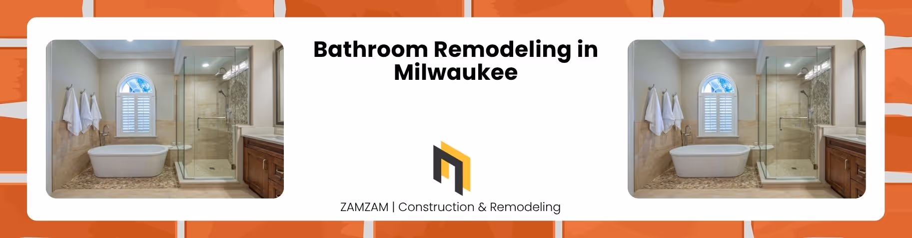 Bathroom Remodeling in Milwaukee
