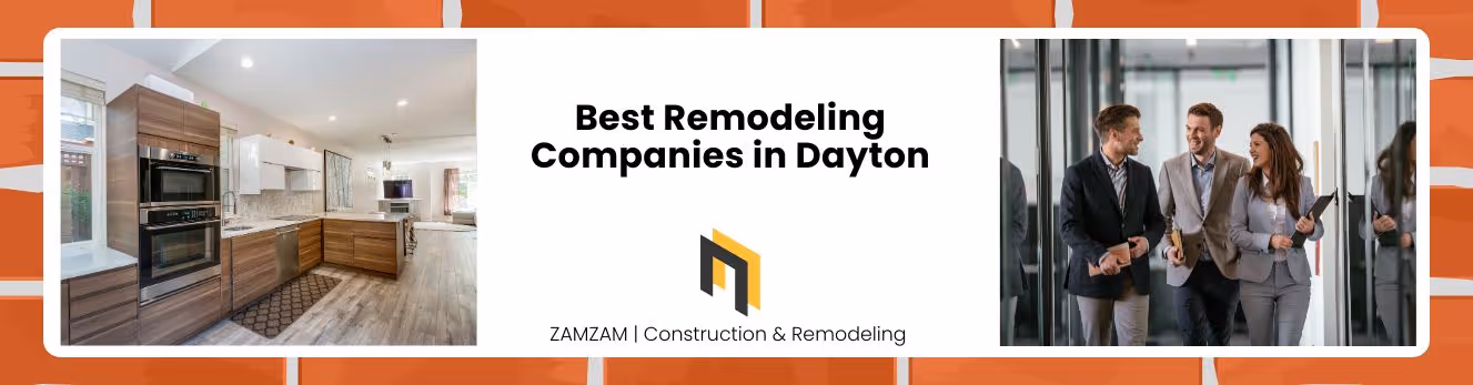 Best Remodeling Companies in Dayton