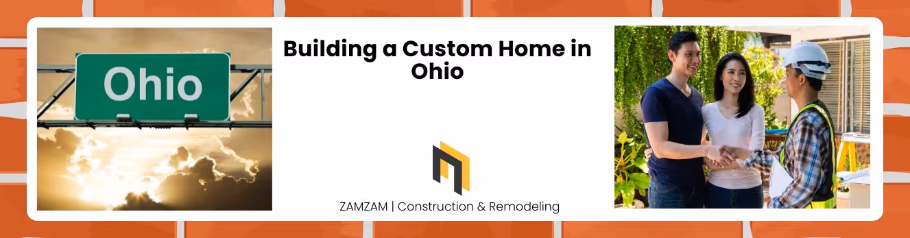 Building a Custom Home in Ohio