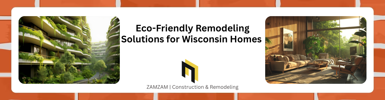 Eco-Friendly Remodeling Solutions for Wisconsin Homes 