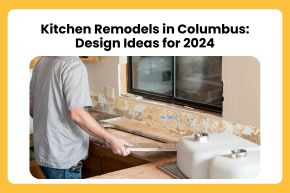 Kitchen Remodels in Columbus: Design Ideas for 2024