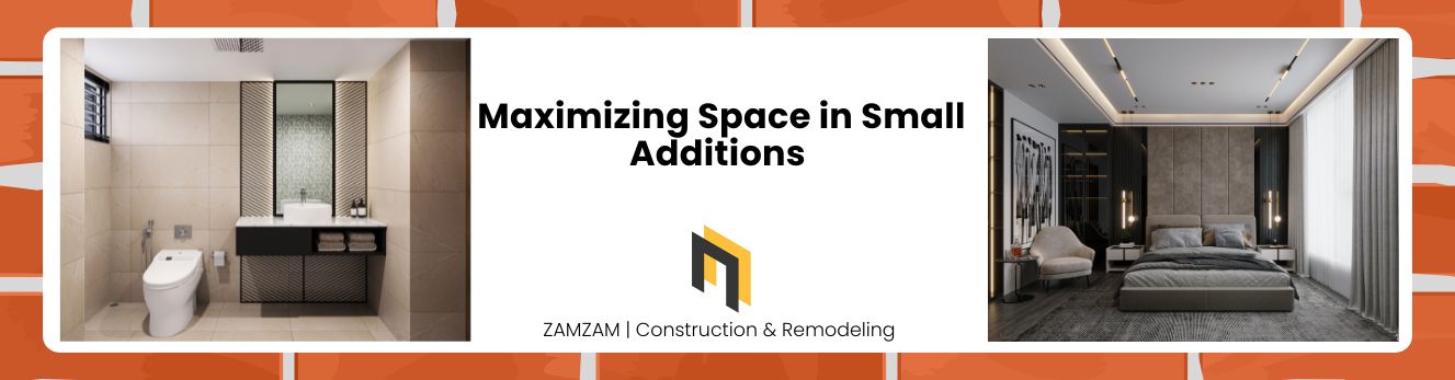 Maximizing Space in Small Additions - Banner