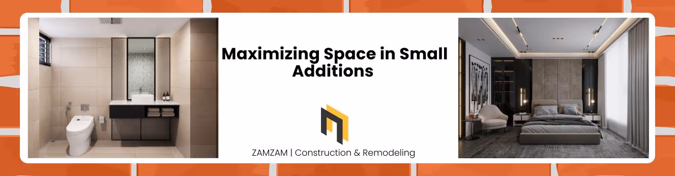 Maximizing Space in Small Additions - Banner