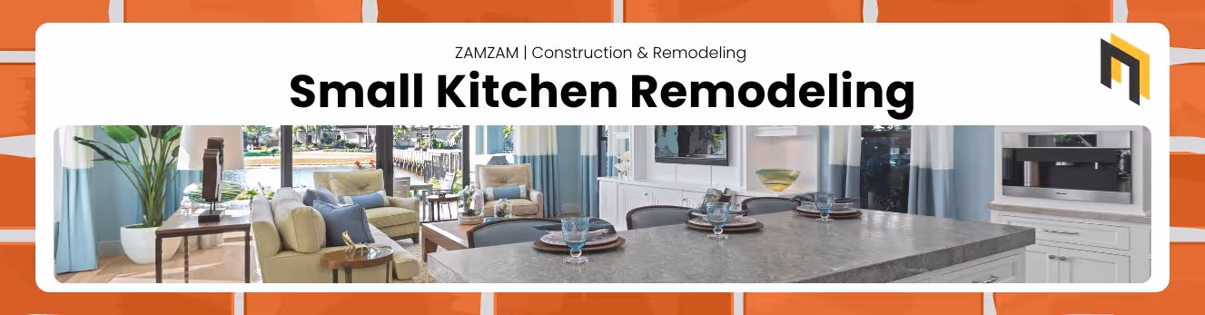 Small Kitchen Remodeling
