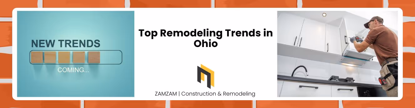Top Remodeling Trends in Ohio
